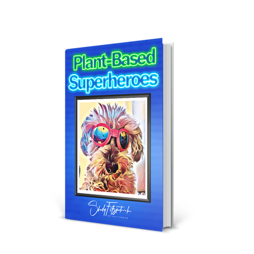 Vegan Kids Book, Plant Based Superheroes Book