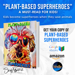 Vegan Kids Book, Plant Based Superheroes