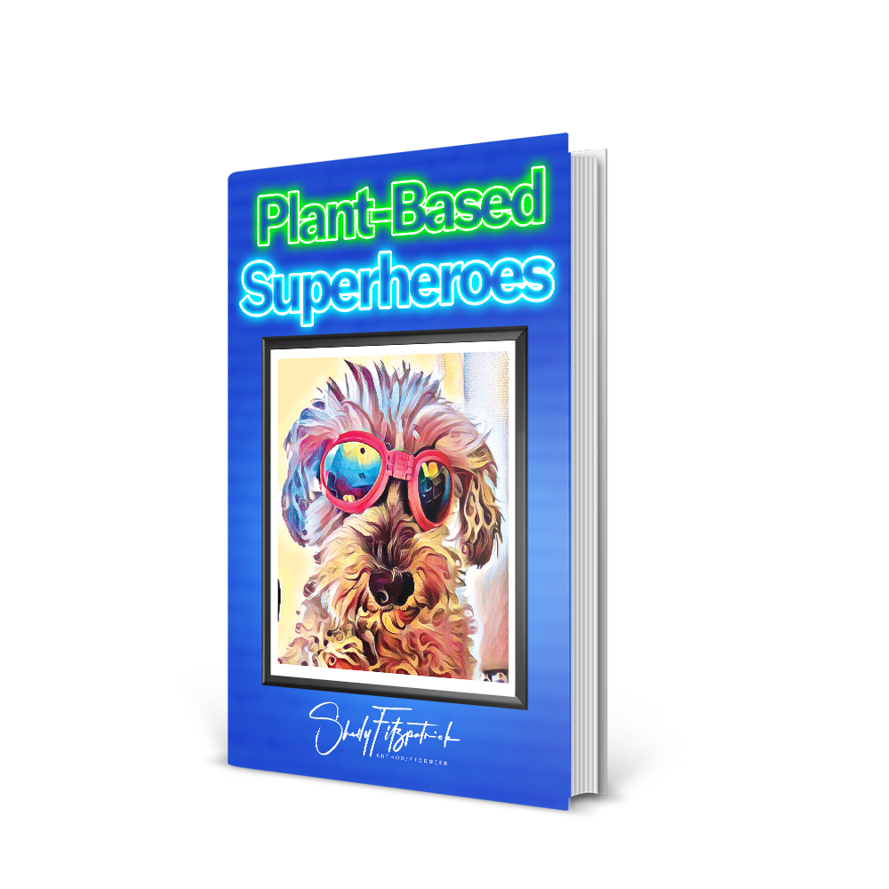 Plant Based Superheroes Book, Vegan Kids Book